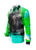 Herrenhemden Langarm TARZAN & JANE – GERMENS artfashion – 100 % Baumwolle - Größe XXL