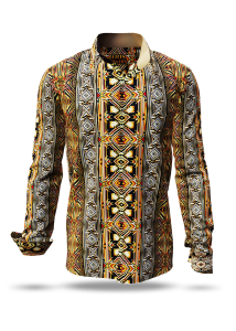 THE GOLDEN TWENTIES Camisas para hombre - 100 % algodón -...