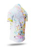 Camisa de manga corta con botones RINGELKRINGEL AM MORGEN