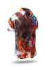 Camisa de verano para hombre SURPRISE - 100 % algodón - 10 tallas, de la XS a la 6XL - diseño excepcional - confección de primera calidad - tejidos «Made in Germany» - edición limitada y exclusiva