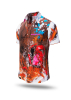 Camisa de manga corta para hombre SURPRISE – GERMENS artfashion – Talla XL