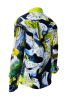 Camisa con botones ALNUSO – GERMENS artfashion – 100 % algodón - Talla XS