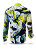 Camisa con botones ALNUSO – GERMENS artfashion – 100 % algodón - Talla XXL