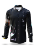 Descubre las camisas de colores para hombre de LEBENSSPAGAT: 100 % algodón