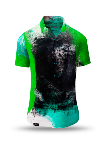 Camisa de verano para hombre TARZAN & JANE - 100 % algodón - 10 tallas, desde la XS hasta la 6XL - diseño excepcional - confección de primera calidad - tejidos fabricados en Alemania - edición limitada y exclusiva