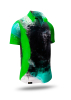 Short Sleeve Button Up Shirt TARZAN & JANE – GERMENS artfashion – Size M