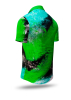 Button-down Shirt Short Sleeve TARZAN & JANE – GERMENS artfashion – 100 % Cotton - Size S