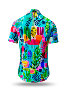 Camisa de verano para hombre WONDERLAND - 100 % algodón - 10 tallas...