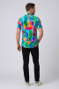 Herrenhemd Kurzarm WONDERLAND – GERMENS artfashion – 100 % Baumwolle - Größe 6XL
