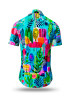 Kurzarmhemd Herren Sommer WONDERLAND – GERMENS artfashion – 100 % Baumwolle - Größe L