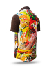 Camisa de manga corta para hombre MEMENTO MASKARA