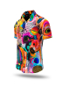 Short Sleeve Button Down ZIRPA – GERMENS artfashion – 100 % Cotton - Size 5XL