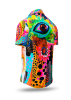 Short Sleeve Button Down ZIRPA – GERMENS artfashion – 100 % Cotton - Size 5XL