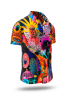 Camisa de verano para hombre ZIRPA: 100 % algodón; 10 tallas, desde la XS hasta la 6XL; diseño excepcional; confección de primera calidad; tejidos fabricados en Alemania; edición limitada y exclusiva