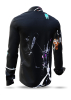 Camisas para hombre LEBENSSPAGAT – GERMENS artfashion – 100 % algodón - Talla 3XL