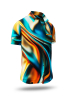 Camisa de verano para hombre AURELUXE - 100 % algodón - 10 tallas, de la XS a la 6XL - diseño excepcional - acabado de primera calidad - tejidos «Made in Germany» - edición limitada y exclusiva
