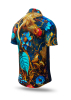 Sommerhemd Herren ROYAL BOTANY – GERMENS artfashion – 100 % Baumwolle - Größe L