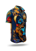 Camisa de verano para hombre ROYAL BOTANY - 100 % algodón - 10 tallas, de la XS a la 6XL - diseño excepcional - confección de primera calidad - tejidos «Made in Germany» - edición limitada y exclusiva