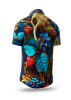Camisa de manga corta para hombre ROYAL BOTANY – GERMENS artfashion – Talla S