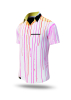 Herrenhemd Kurzarm PINKFALL – GERMENS artfashion – 100 % Baumwolle - Größe M
