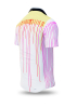 Herrenhemden Kurzarm PINKFALL – GERMENS artfashion – 100 % Baumwolle - Größe S