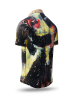Herrenhemd Kurzarm ES GIBT REIS, BABY – GERMENS artfashion – 100 % Baumwolle - Größe S