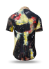 Sommerhemd Herren ES GIBT REIS, BABY - 100 % Baumwolle - 10 Größen von XS - 6XL - außergewöhnliches Design - feinste Verarbeitung - Stoffe Made in Germany - limitiert und exklusiv