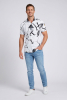 Camisa de verano para hombre LAKE BLUE - 100 % algodón - 10 tallas, desde la XS hasta la 6XL - diseño excepcional - confección de primera calidad - tejidos fabricados en Alemania - edición limitada y exclusiva