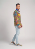 Descubre las camisas de colores para hombre de KING BANSAH: 100 % algodón