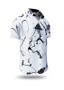 Camisa de manga corta con botones SIGNAL X – GERMENS artfashion – 100 % algodón - Talla S