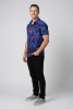 Camisa de verano para hombre SIGNAL X SPHERE - 100 % algodón - 10 tallas, desde la XS hasta la 6XL - diseño excepcional - confección de primera calidad - tejidos fabricados en Alemania - edición limitada y exclusiva