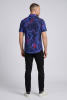 Button-down Shirt Short Sleeve SIGNAL X SPHERE – GERMENS artfashion – 100 % Cotton - Size 4XL