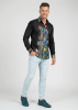 Descubre las camisas de colores para hombre GARDEN MYSTIQUE - 100 % algodón