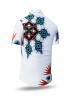 Kurzarmhemd Herren Sommer APFELMÄNNCHEN – GERMENS artfashion – 100 % Baumwolle - Größe 3XL