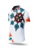 Sommerhemd Herren APFELMÄNNCHEN – GERMENS artfashion – 100 % Baumwolle - Größe S