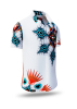 Camisa de verano para hombre APFELMÄNNCHEN - 100 % algodón - 10 tallas, de la XS a la 6XL - diseño excepcional - confección de primera calidad - tejidos «Made in Germany» - edición limitada y exclusiva