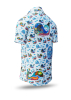 Camisa de manga corta para hombre MYBODICK