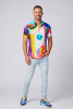 Camisa de verano para hombre PICNIC - 100 % algodón - 10 tallas, desde la XS hasta la 6XL - diseño excepcional - confección de primera calidad - tejidos fabricados en Alemania - edición limitada y exclusiva