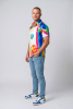 Camisa de verano para hombre PICNIC - 100 % algodón - 10 tallas, desde la XS hasta la 6XL - diseño excepcional - confección de primera calidad - tejidos fabricados en Alemania - edición limitada y exclusiva