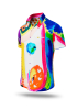 Kurzarmhemd Herren Sommer PICNIC – GERMENS artfashion – 100 % Baumwolle - Größe M