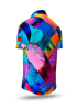 Kurzarmhemd Herren Sommer GEDANKENFARBEN – GERMENS artfashion – 100 % Baumwolle - Größe 5XL