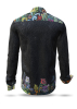 Hemd Herren GARDEN MYSTIQUE – GERMENS artfashion – 100 % Baumwolle - Größe XXL