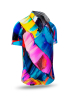 Sommerhemd Herren GEDANKENFARBEN - 100 % Baumwolle - 10 Größen von XS - 6XL - außergewöhnliches Design - feinste Verarbeitung - Stoffe Made in Germany - limitiert und exklusiv