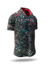 Sommerhemd Herren NEKRODRAKE - 100 % Baumwolle - 10 Größen von XS - 6XL - außergewöhnliches Design - feinste Verarbeitung - Stoffe Made in Germany - limitiert und exklusiv