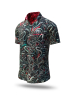 Sommerhemd Herren NEKRODRAKE – GERMENS artfashion – 100 % Baumwolle - Größe 3XL