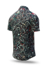 Sommerhemd Herren NEKRODRAKE – GERMENS artfashion – 100 % Baumwolle - Größe 4XL