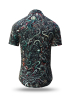 Sommerhemd Herren NEKRODRAKE - 100 % Baumwolle - 10 Größen von XS - 6XL - außergewöhnliches Design - feinste Verarbeitung - Stoffe Made in Germany - limitiert und exklusiv