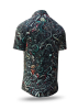 Herrenhemd Kurzarm NEKRODRAKE – GERMENS artfashion – 100 % Baumwolle - Größe 5XL