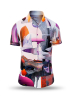 Sommerhemd Herren ASPHORIA - 100 % Baumwolle - 10 Größen von XS - 6XL - außergewöhnliches Design - feinste Verarbeitung - Stoffe Made in Germany - limitiert und exklusiv