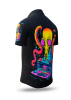 Camisa de manga corta para hombre DJ PSYCOTAX